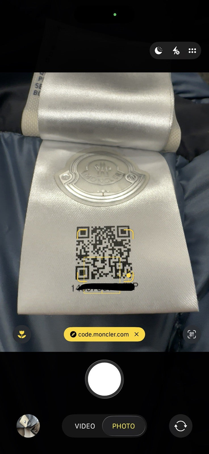 Moncler Grenoble Canmore Mens Jacket Brown Size 3 Large