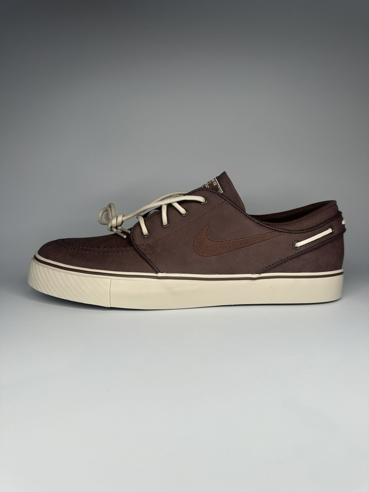 Nike Stefan Janoski Blue Box First Released UK9 EUR44 Dark Oak / Chefon Leather