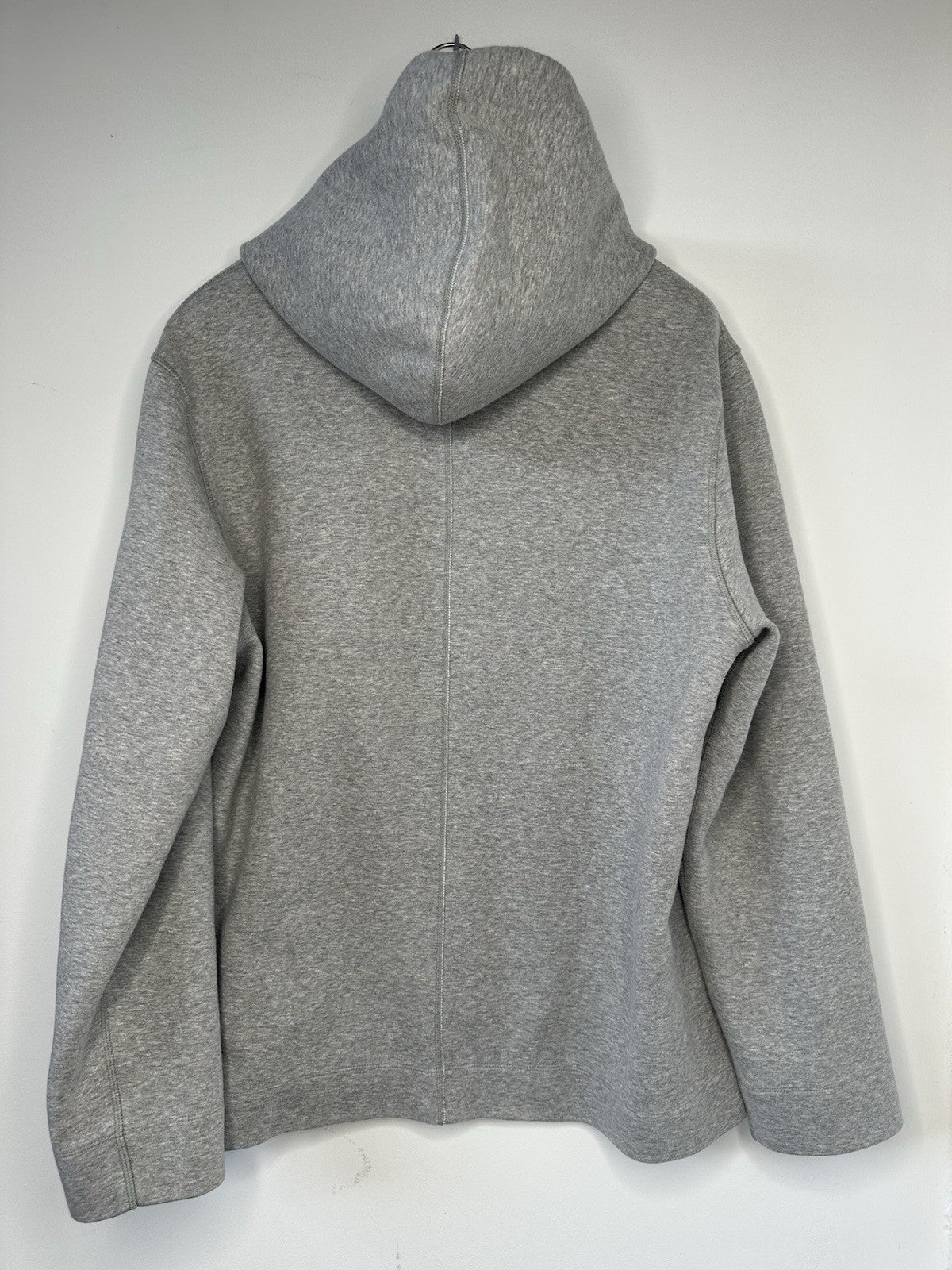 James Perse Pullover Hoodie Sweatshirt Large (Size 3) Grey Mens Immaculate