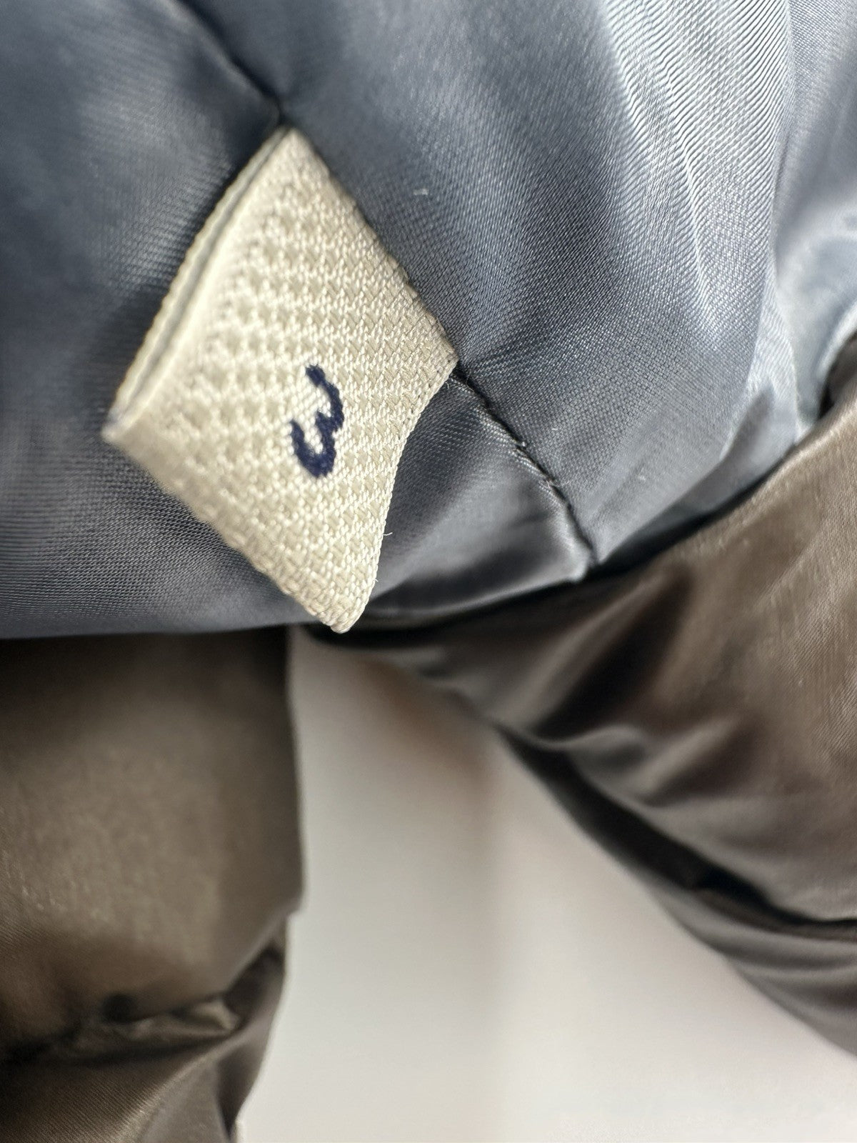 Moncler Grenoble Canmore Mens Jacket Brown Size 3 Large