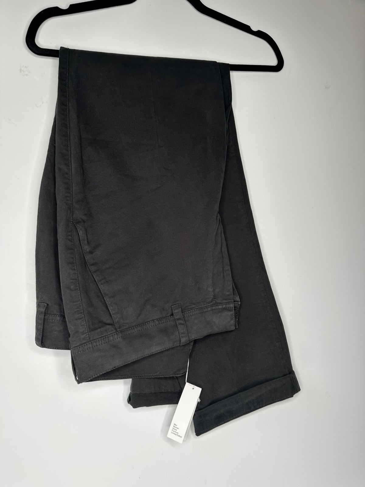 James Perse Chenos / Pants Black Mens 34W 34L RRP £350