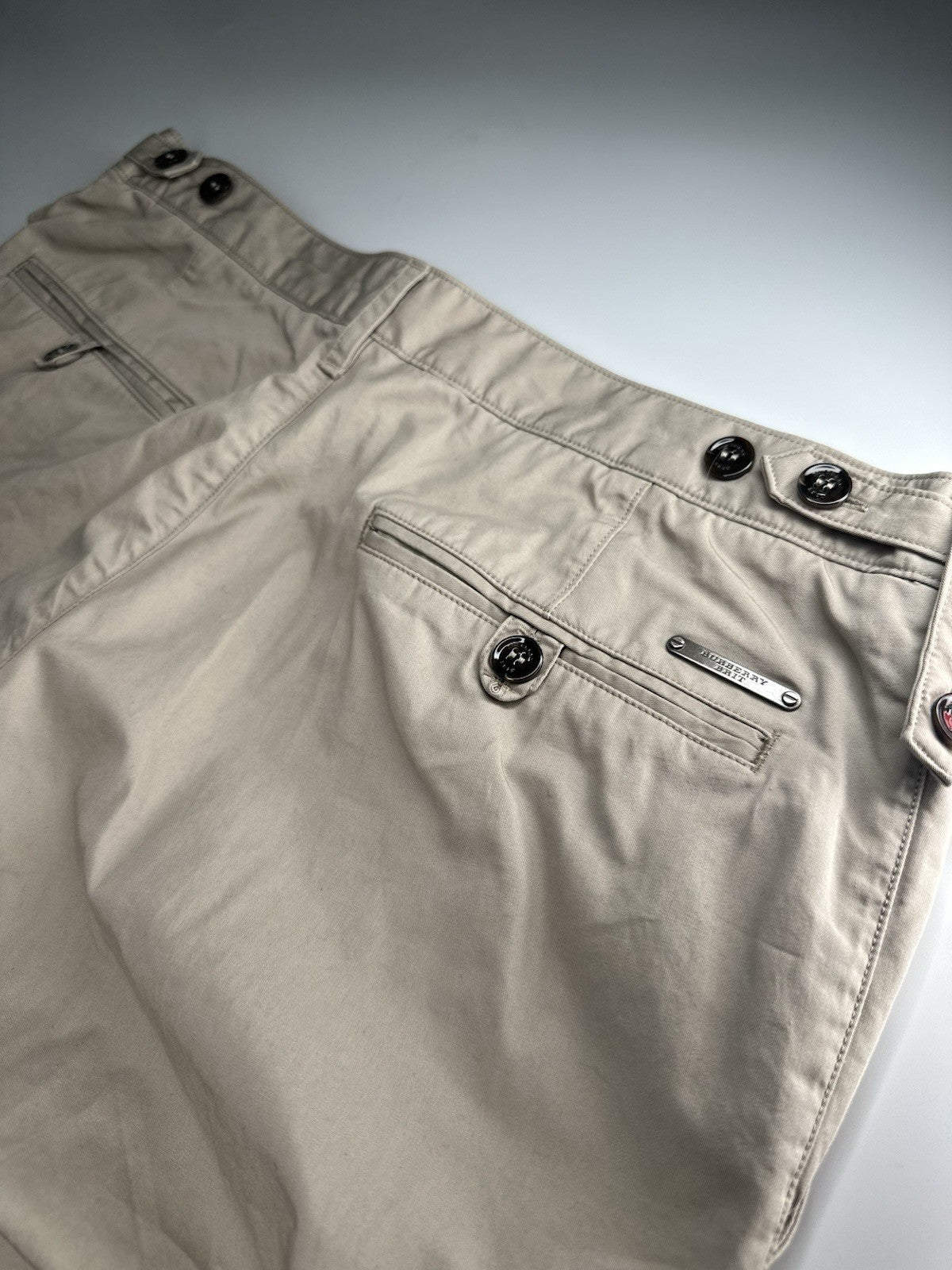 Burberry Brit Trousers Pants Mens 32/32 Beige