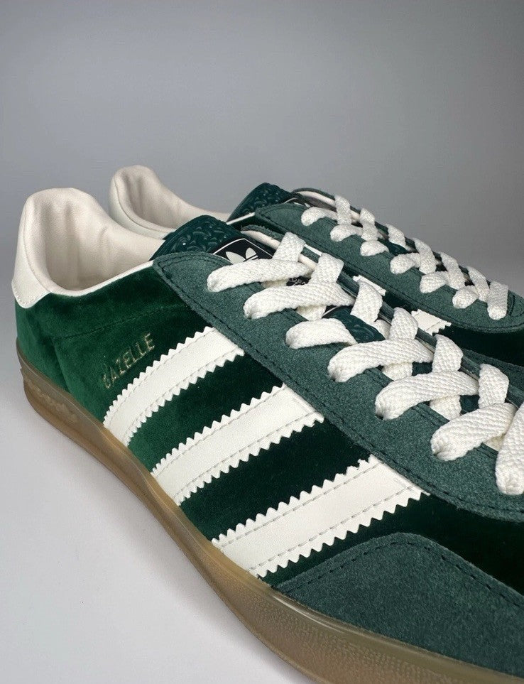 Gucci x Adidas Gazelle Men's sneakers Green UK6 US6.5 Deadstock