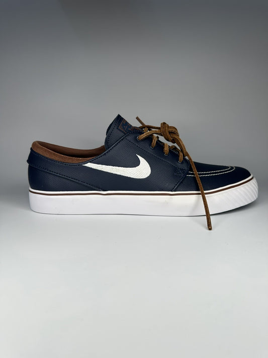 Nike Stefan Janoski Blue Box First Released UK9 EUR44 Obsidian / White Leather