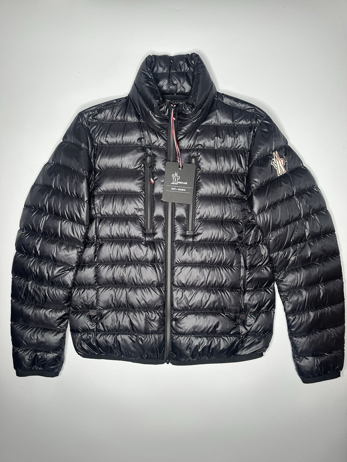 Moncler Grenoble Hers Down Jacket Size 4  (XL) Mens Black