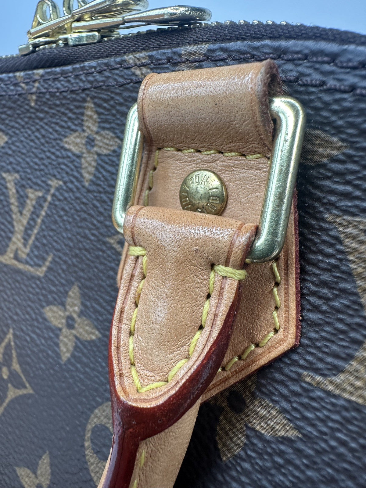 Louis Vuitton Alma BB  M53152 (November 2018) Monogram Canvas RRP £1450