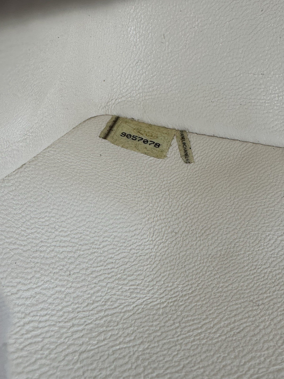 Chanel Medium Classic Double Flap Crossbody Shoulder Bag Tweed Black White