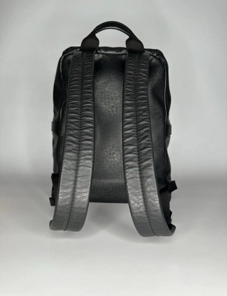 Louis Vuitton Discovery Backpack PM Black Leather Taiga