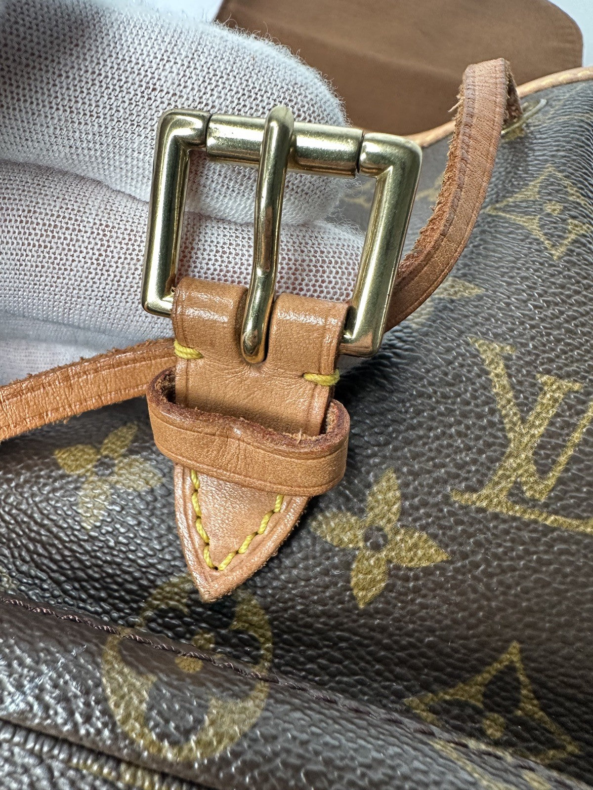 Louis Vuitton Montsouris (PM) Rucksack Backpack M51136 Monogram May 2000