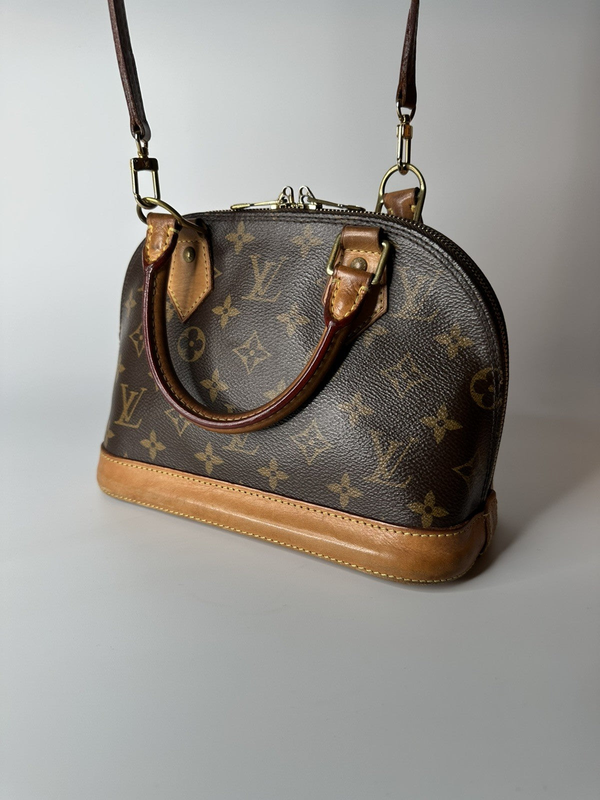 Louis Vuitton Alma BB  M53152 (November 2018) Monogram Canvas RRP £1450