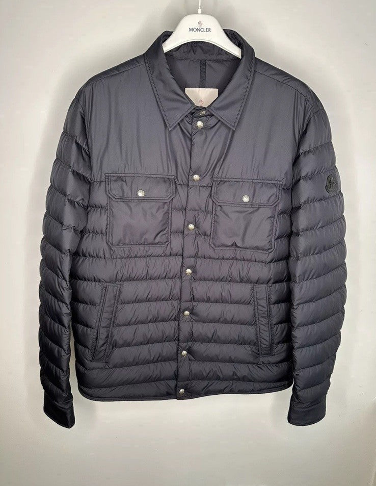 Moncler Mirande Giubbotto Jacket Size 4 (Extra Large) Fits Large
