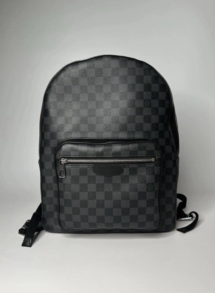 Louis Vuitton Josh Backpack Daimer Graphite Grey 2020