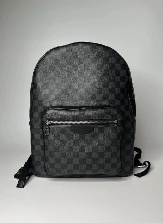 Louis Vuitton Josh Backpack Daimer Graphite Grey 2020