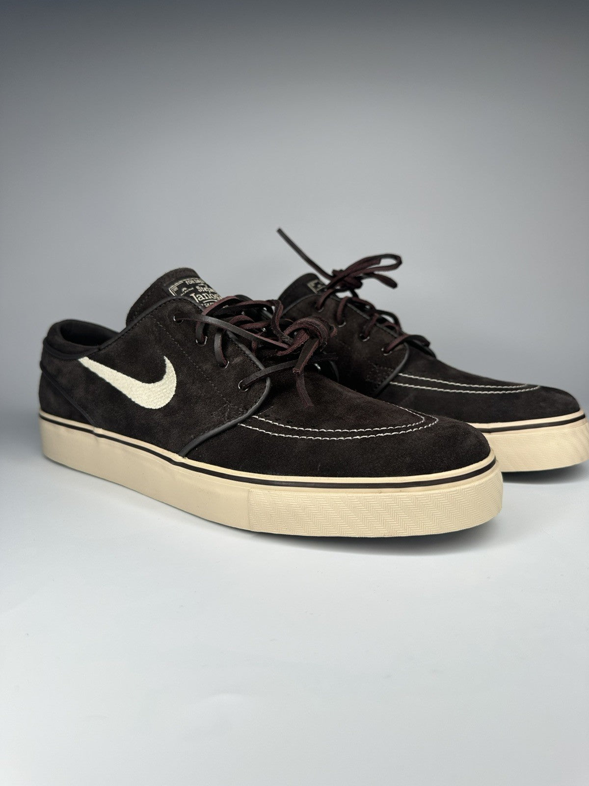Nike Stefan Janoski Blue Box First Released UK9 EUR44 Suede Brown / Rattan