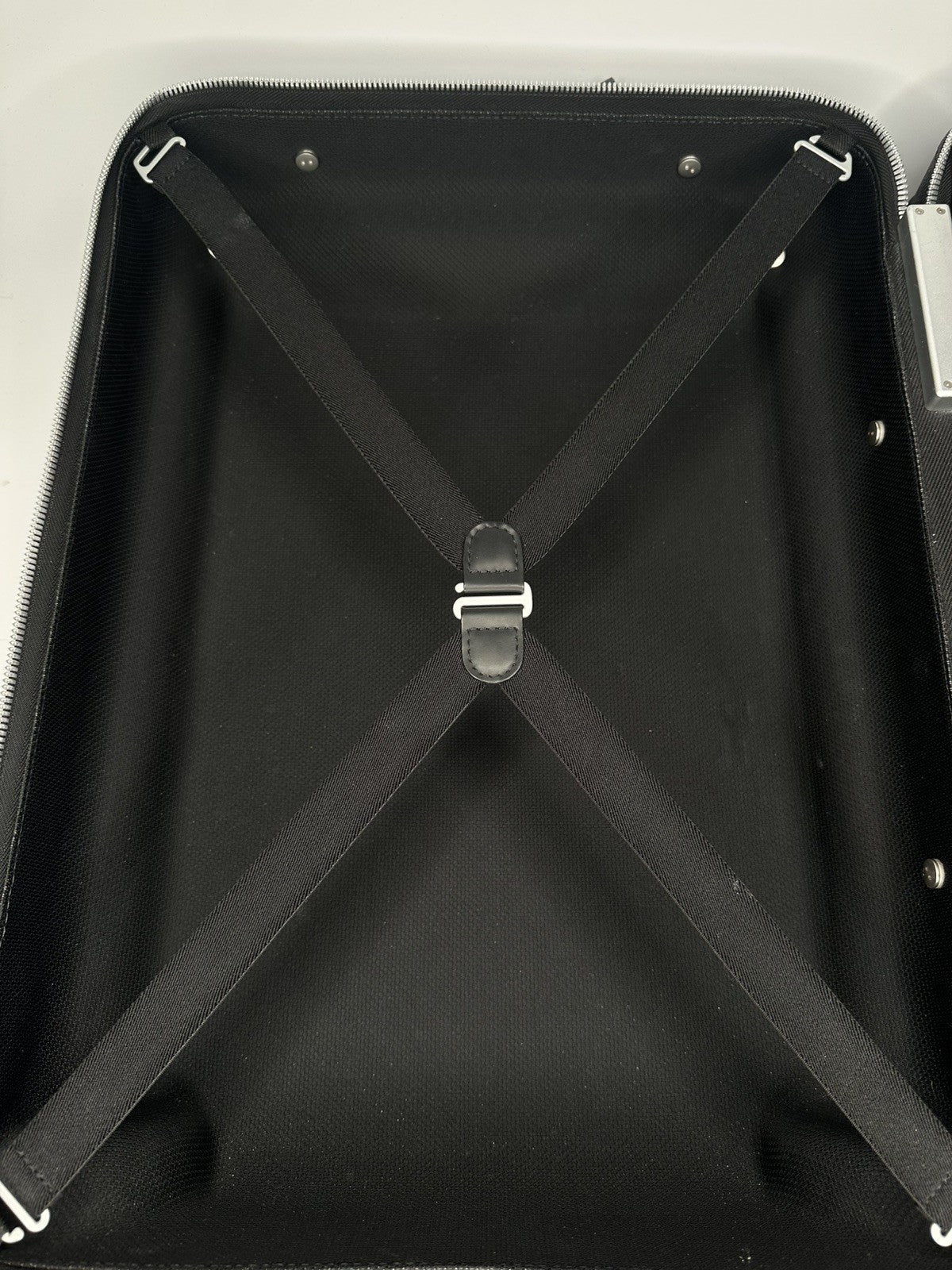 Louis Vuitton Horizon 55 Damier Graphite Hand Luggage Suitcase Carry On