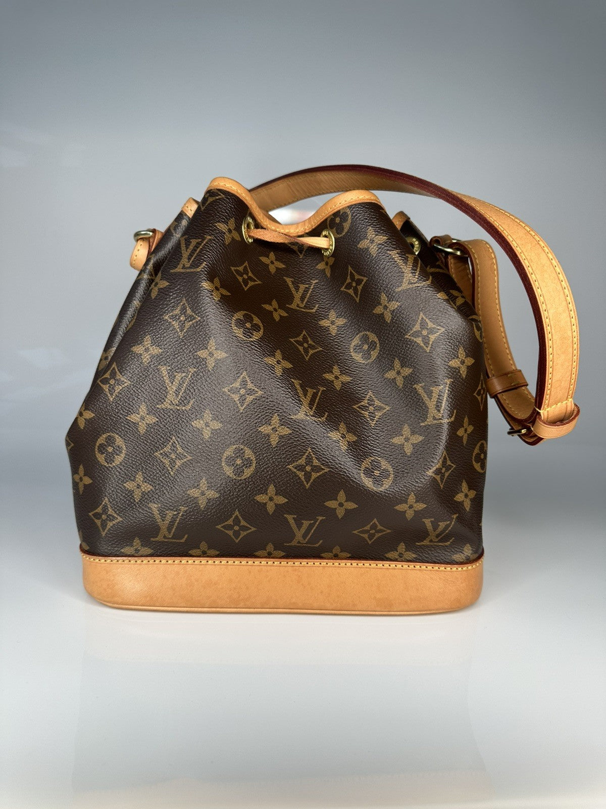 Louis Vuitton Petit Noe NM Crossbody Shoulder Bag M40818 Monogram Canvas
