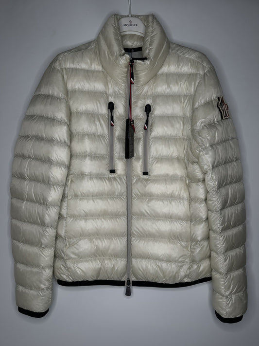 Moncler Grenoble Hers Down Jacket Size 3 (Large) Mens White