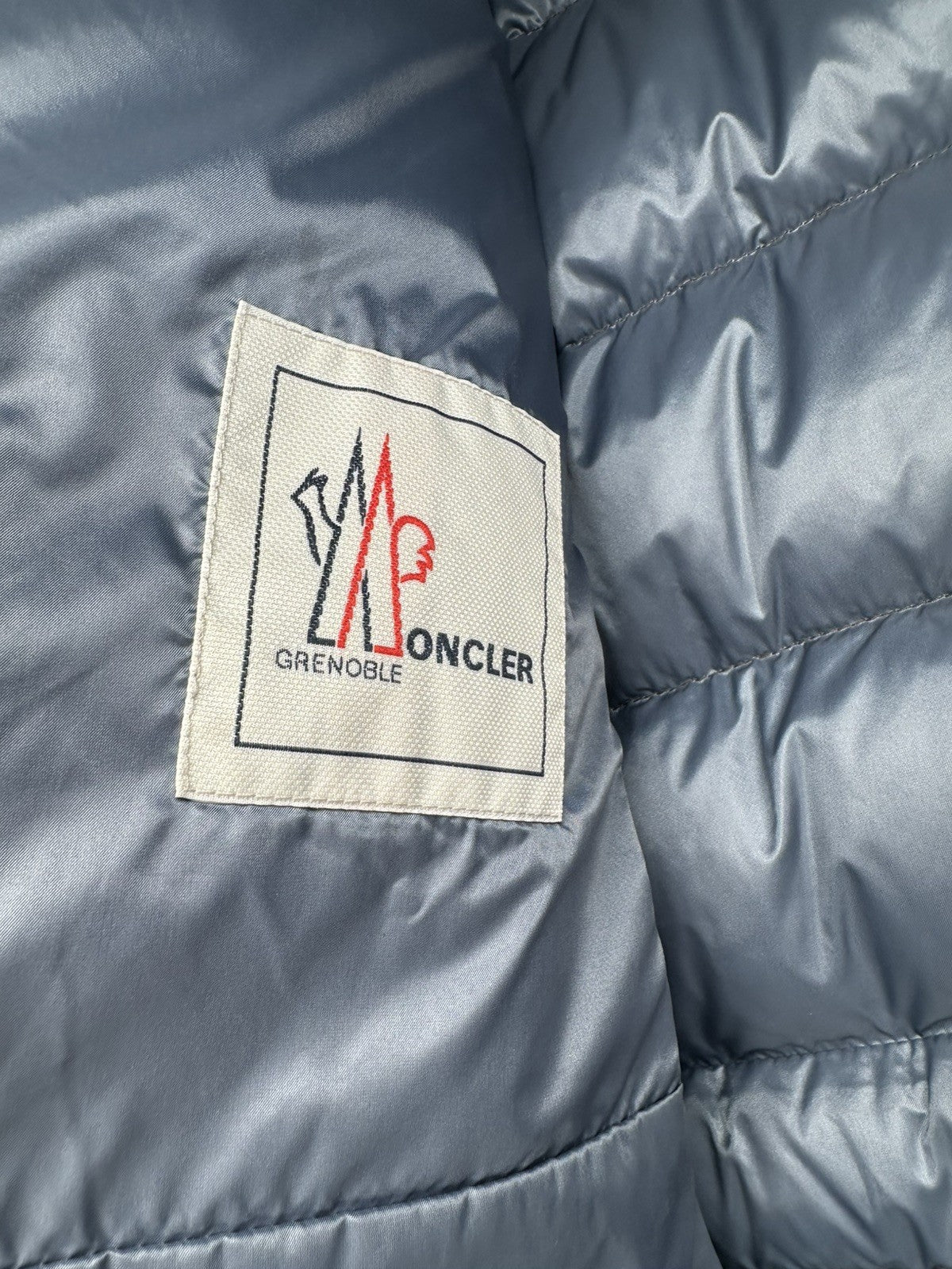 Moncler Grenoble Canmore Mens Jacket Brown Size 3 Large