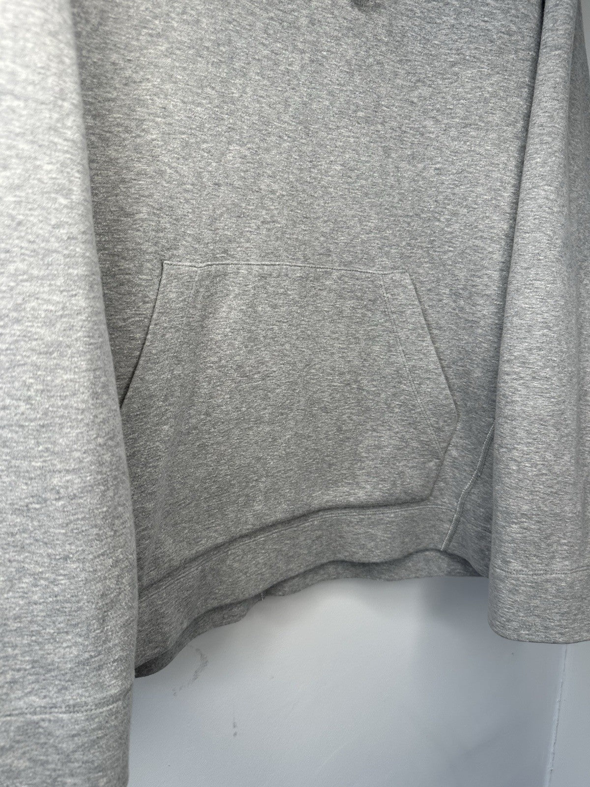 James Perse Pullover Hoodie Sweatshirt Large (Size 3) Grey Mens Immaculate