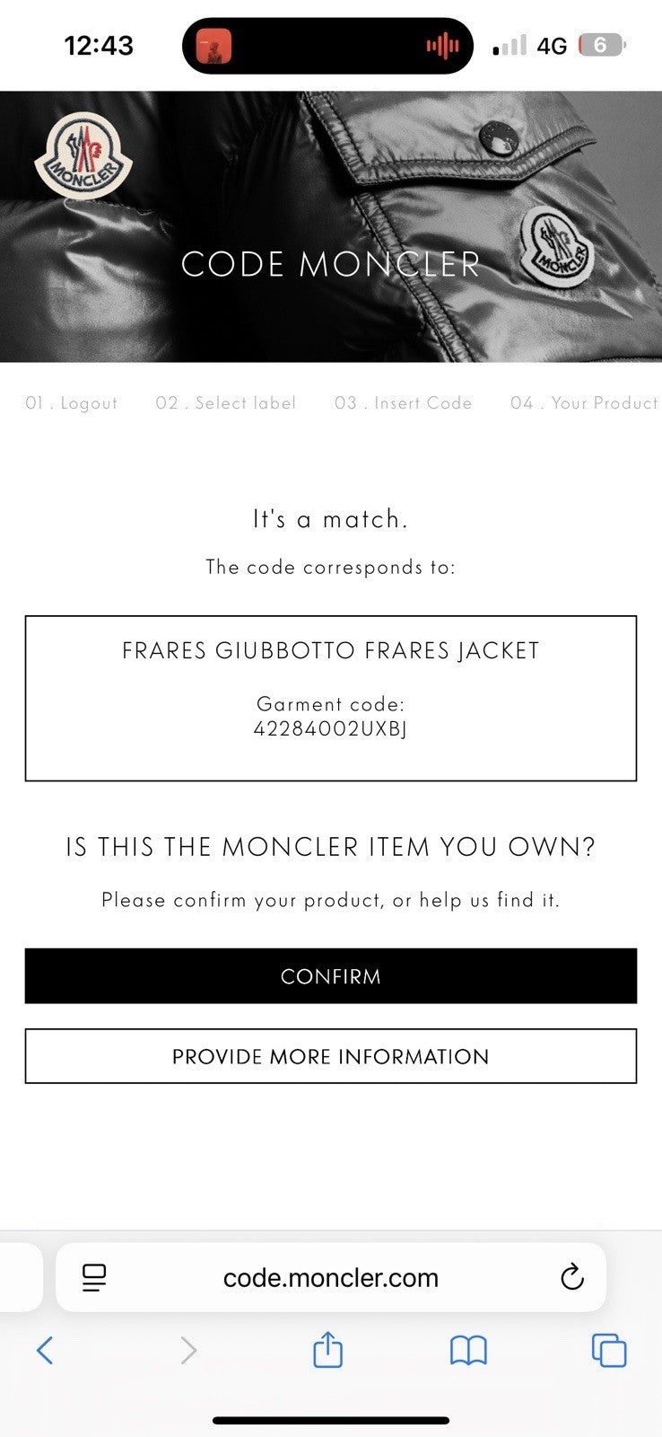 Moncler Frares Giubbotto Jacket Corduroy Navy Blue XS (1) Mens Rare