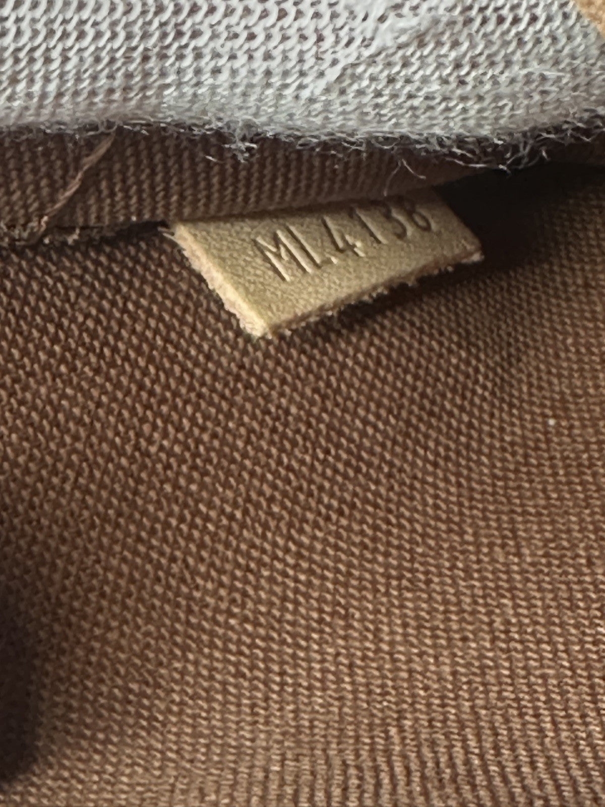 Louis Vuitton Alma BB  M53152 (November 2018) Monogram Canvas RRP £1450