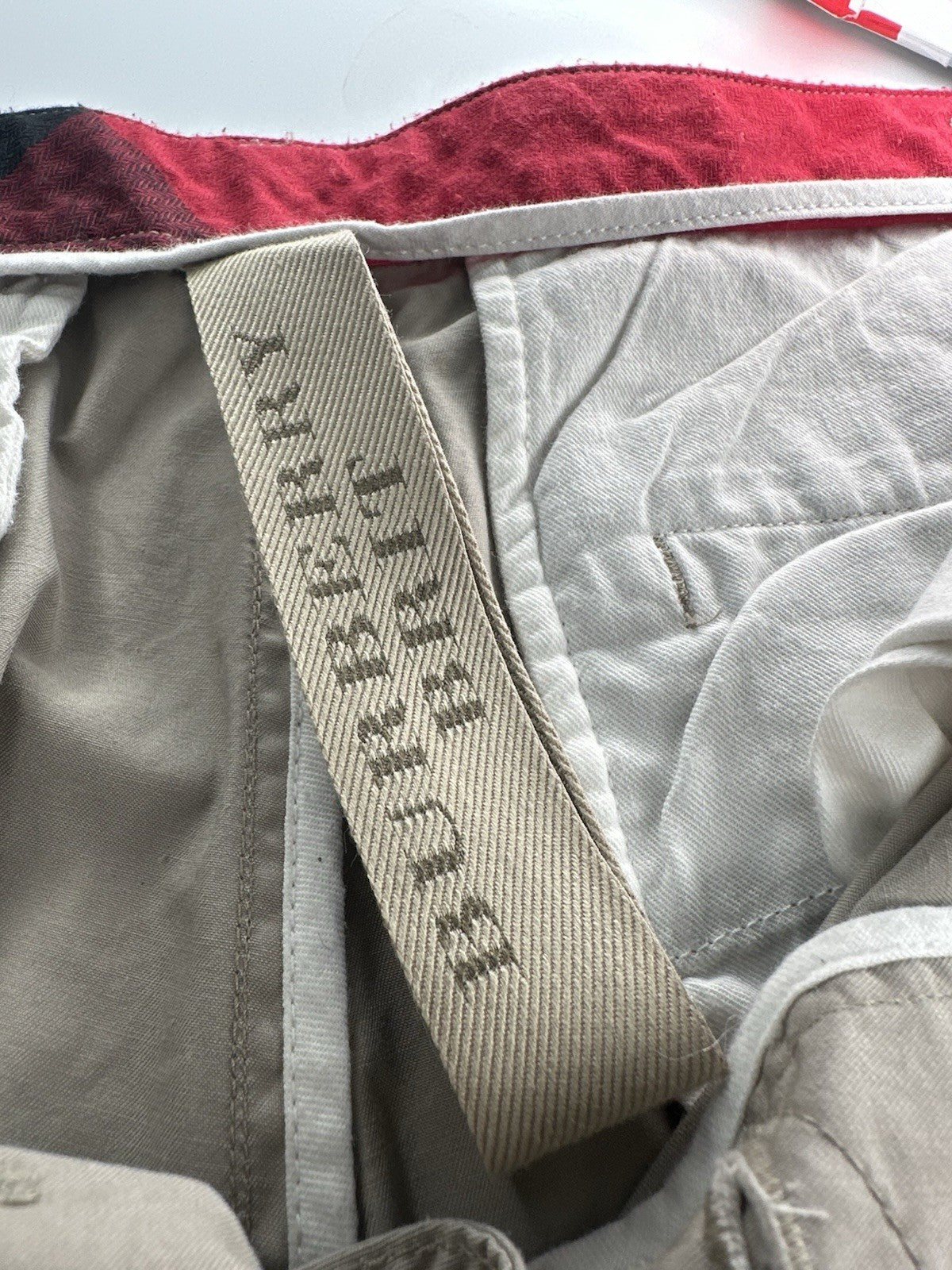Burberry Brit Trousers Pants Mens 32/32 Beige