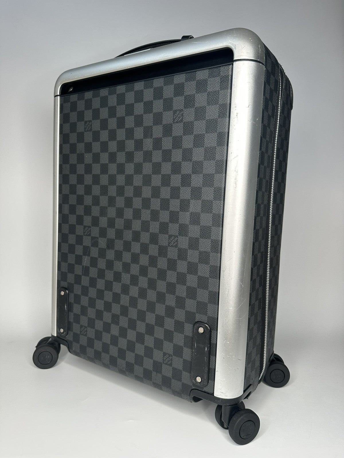 Louis Vuitton Horizon 55 Damier Graphite Hand Luggage Suitcase Carry On