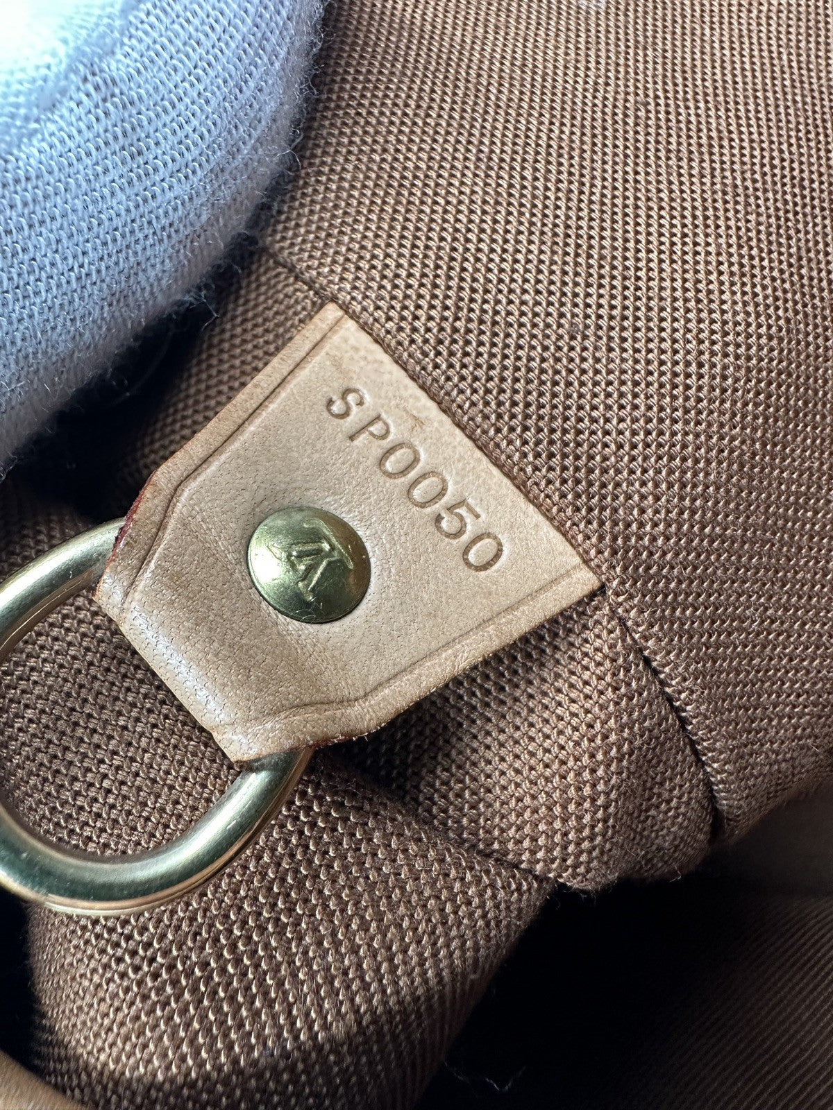 Louis Vuitton Montsouris (PM) Rucksack Backpack M51136 Monogram May 2000