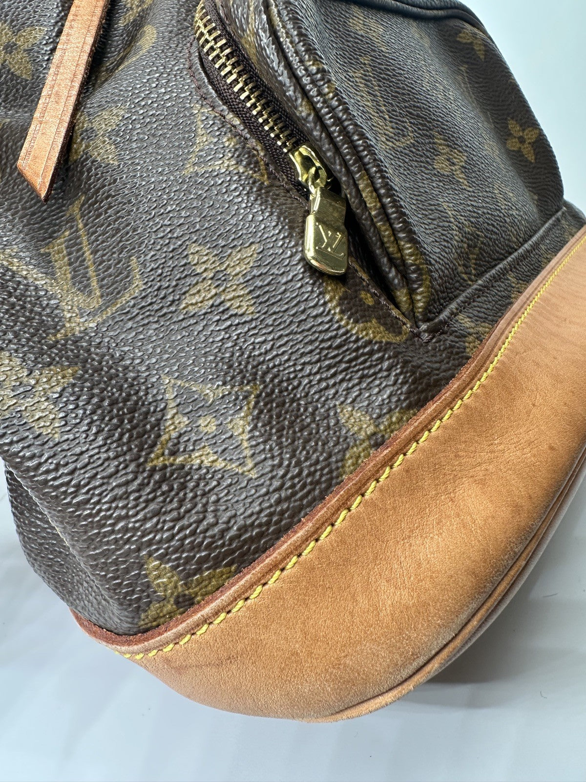 Louis Vuitton Montsouris (PM) Rucksack Backpack M51136 Monogram May 2000