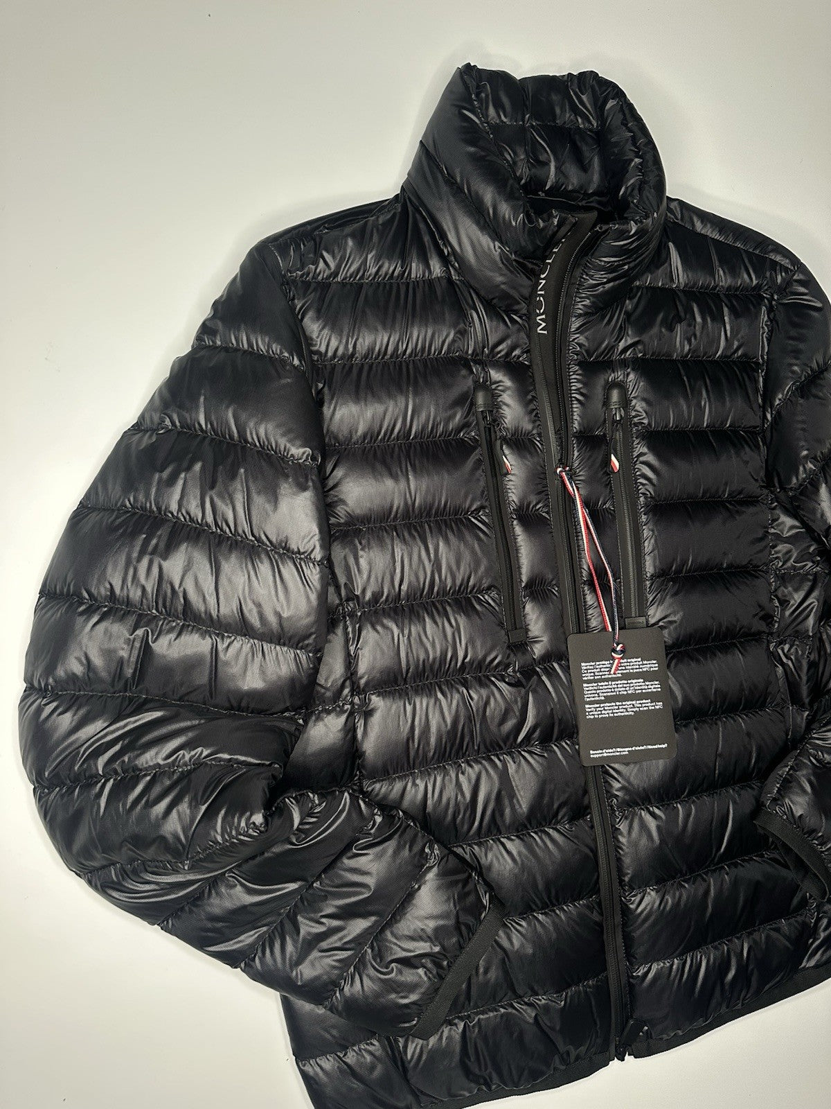 Moncler Grenoble Hers Down Jacket Size 4  (XL) Mens Black
