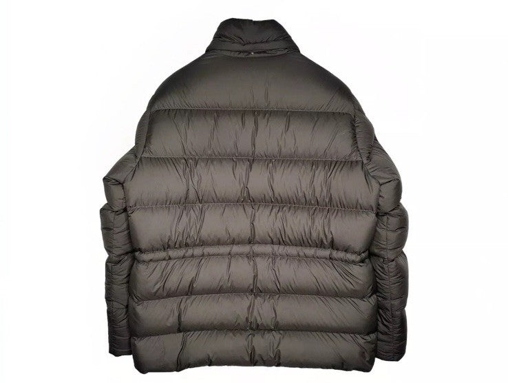 Moncler Bauges Giubbotto Jacket Size 3 Green / Grey