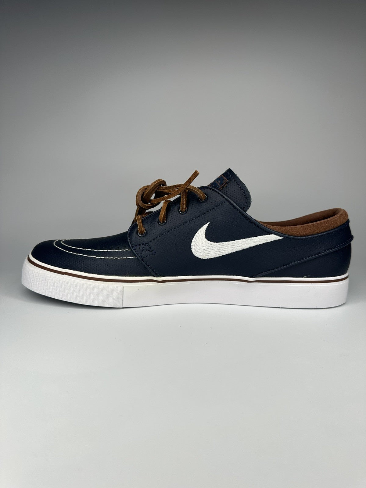 Nike Stefan Janoski Blue Box First Released UK9 EUR44 Obsidian / White Leather