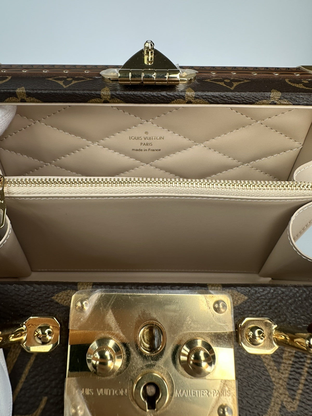 Louis Vuitton Monogram Brown Petite Valise Handbag - M20468 2-Way Brown