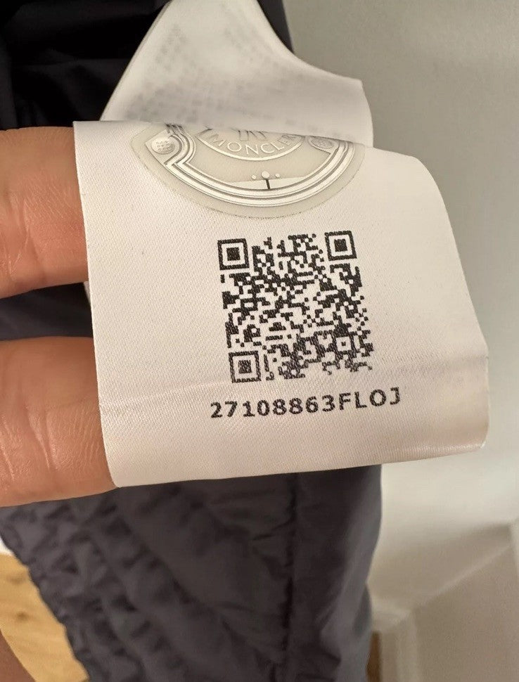 Moncler Mirande Giubbotto Jacket Size 4 (Extra Large) Fits Large