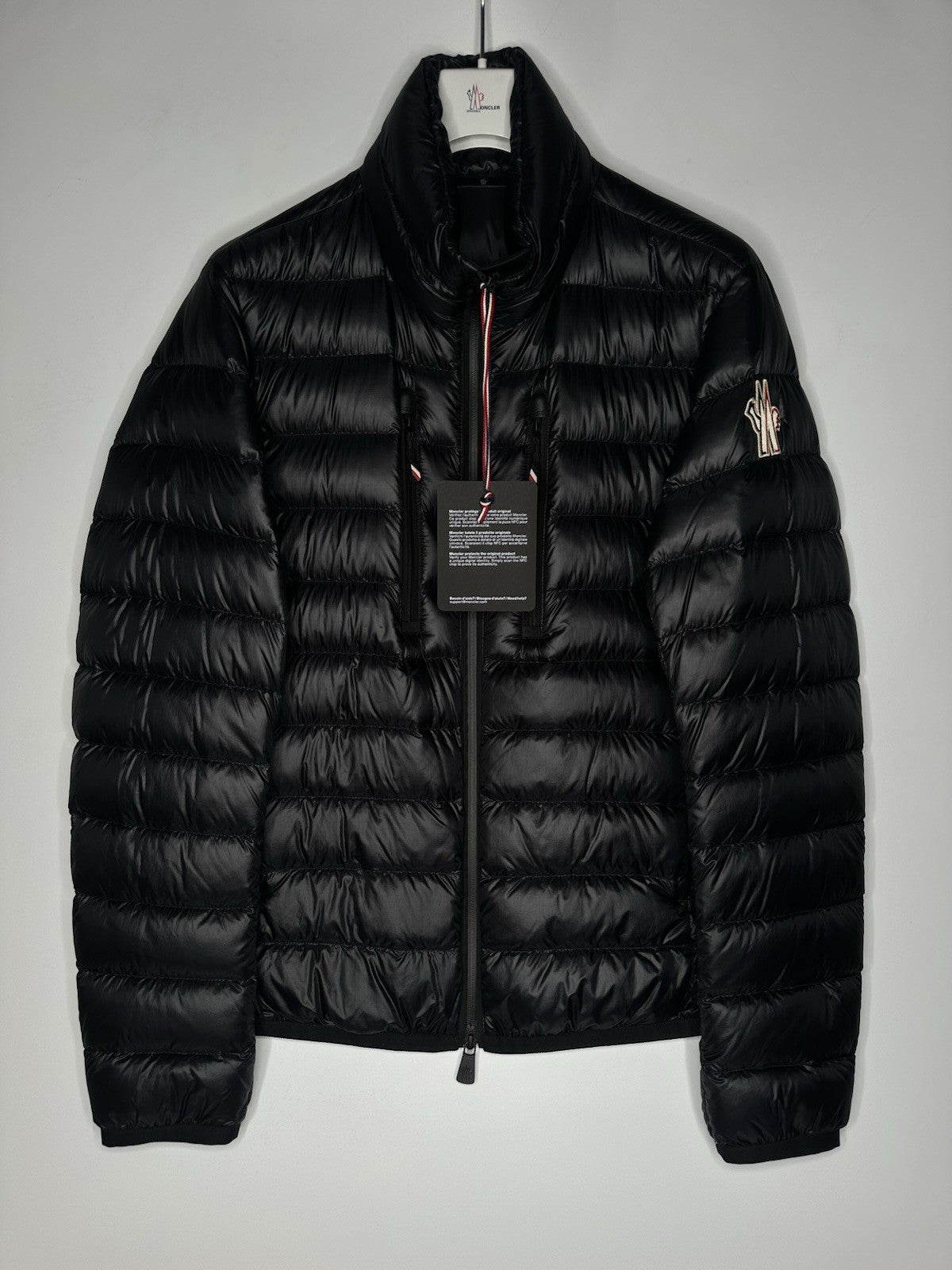 Moncler Grenoble Hers Down Jacket Size 4  (XL) Mens Black