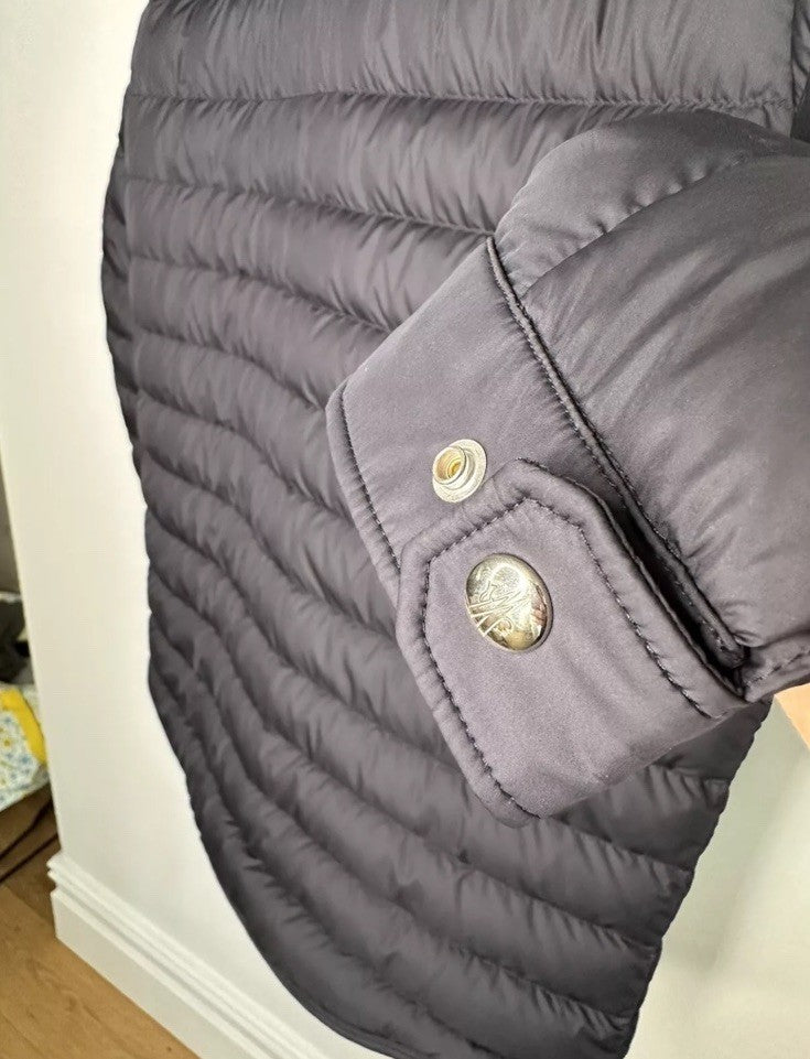 Moncler Mirande Giubbotto Jacket Size 4 (Extra Large) Fits Large