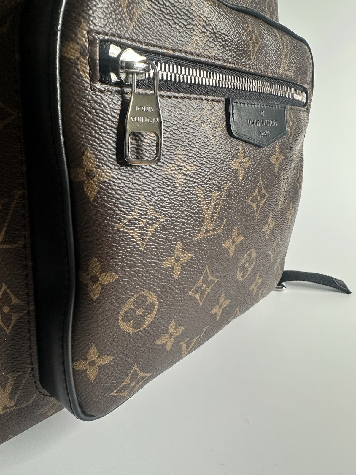 Louis Vuitton Josh Backpack Monogram Macassar Canvas (Discontinued) Year 2020