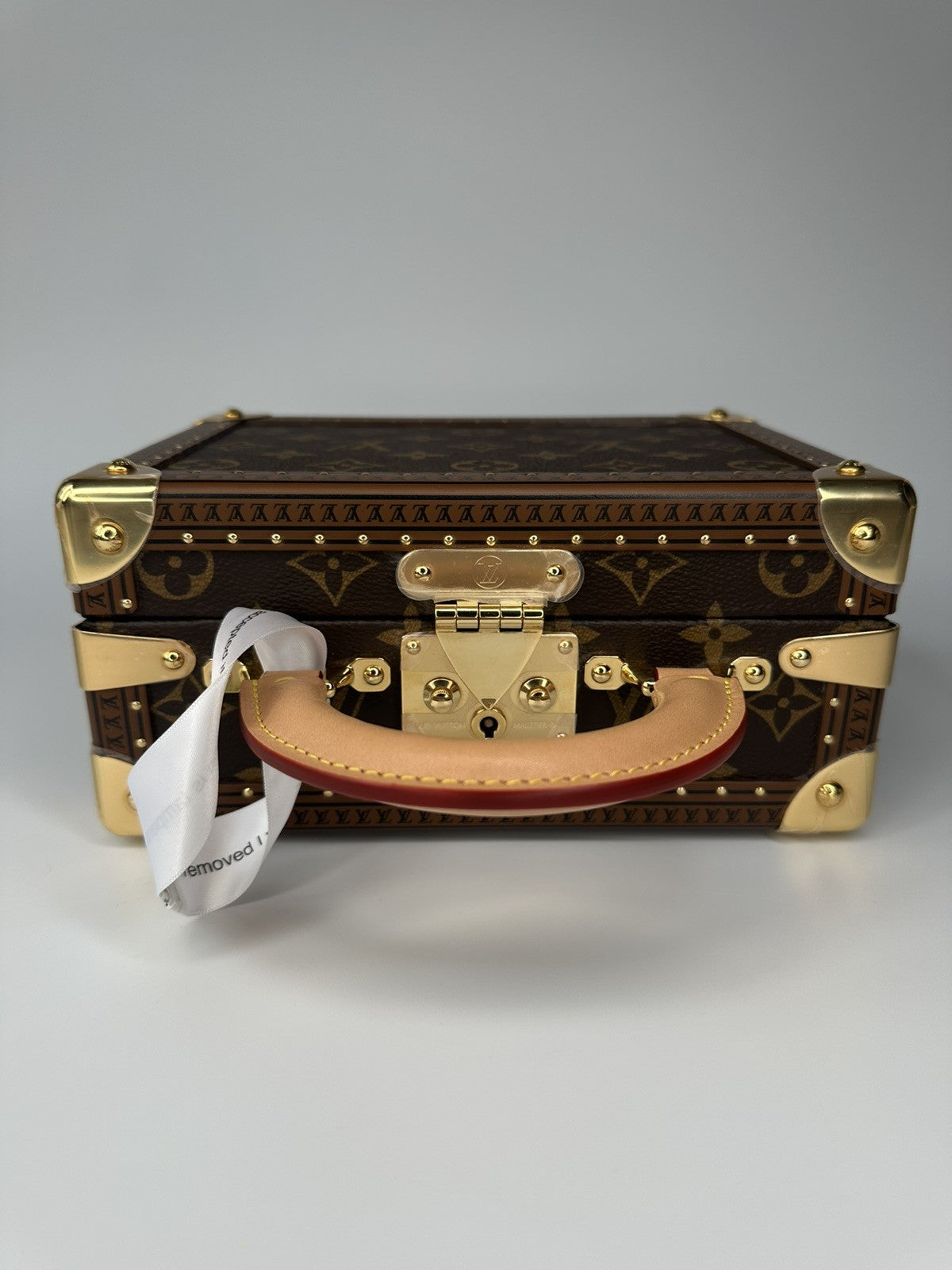 Louis Vuitton Monogram Brown Petite Valise Handbag - M20468 2-Way Brown