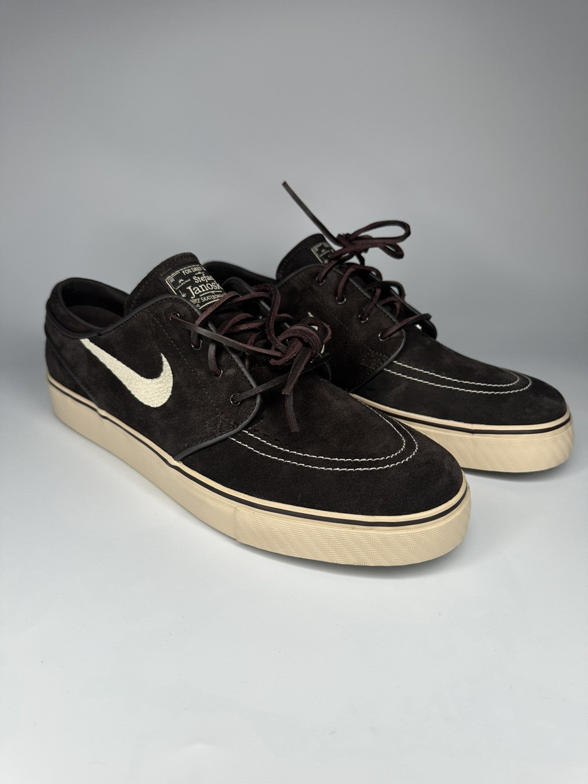 Nike Stefan Janoski Blue Box First Released UK9 EUR44 Suede Brown / Rattan