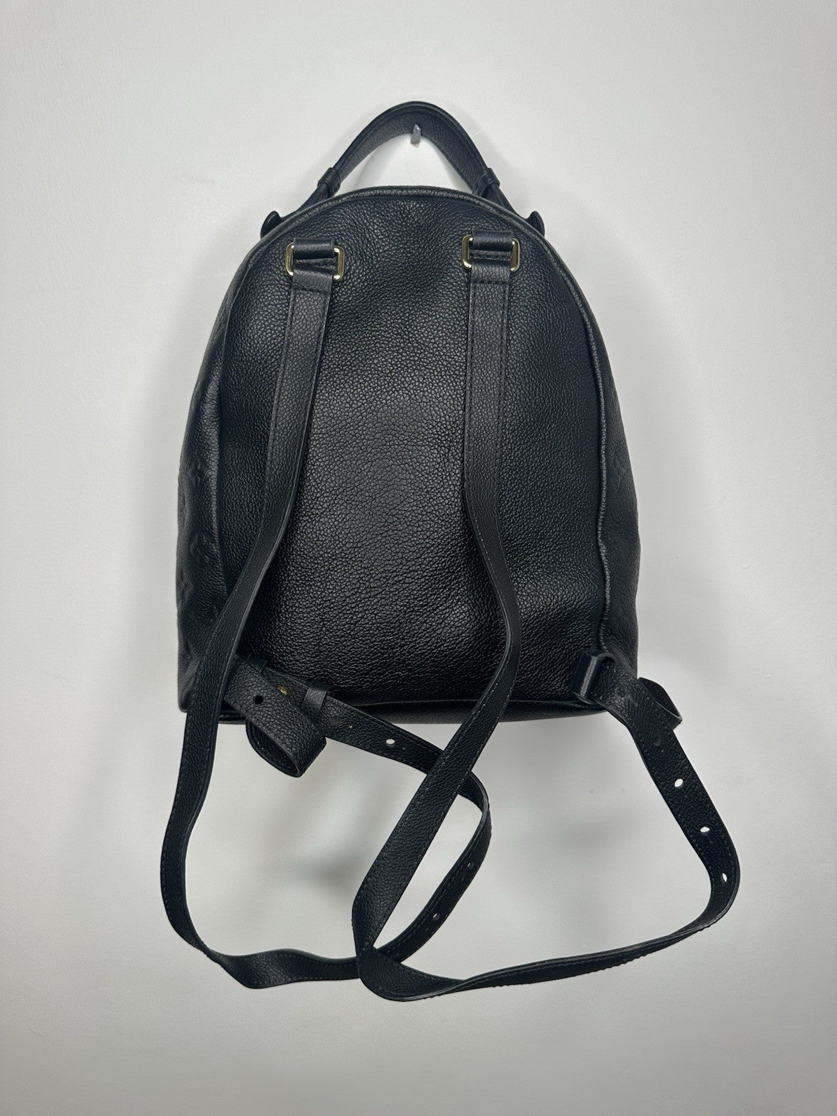 Louis Vuitton Sorbonne Backpack Black Empriente Leather (Discontinued & Rare)