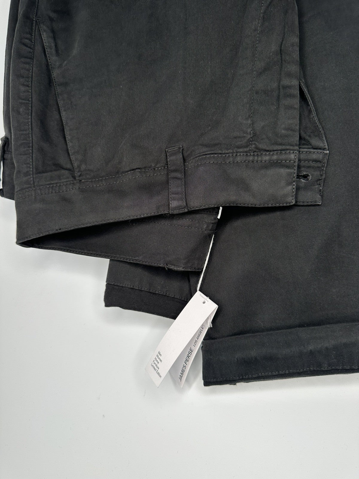 James Perse Chenos / Pants Black Mens 34W 34L RRP £350