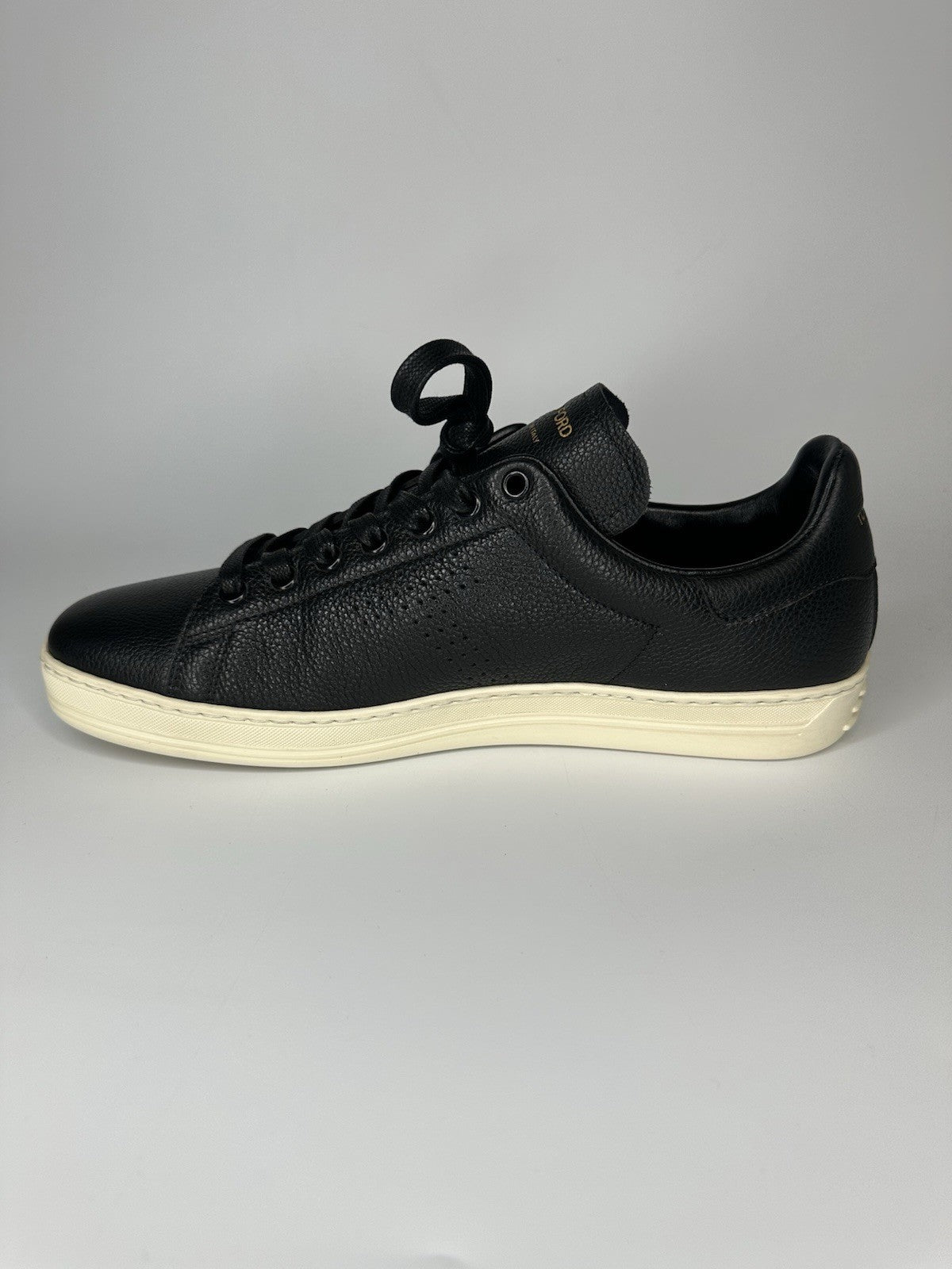 Tom Ford Warwick Black Sneakers Size UK8 US9  EU42 RRP £790
