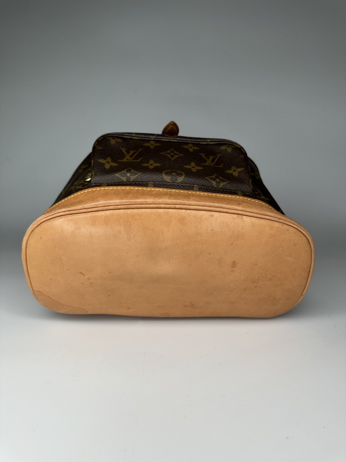 Louis Vuitton Montsouris (PM) Rucksack Backpack M51136 Monogram May 2000