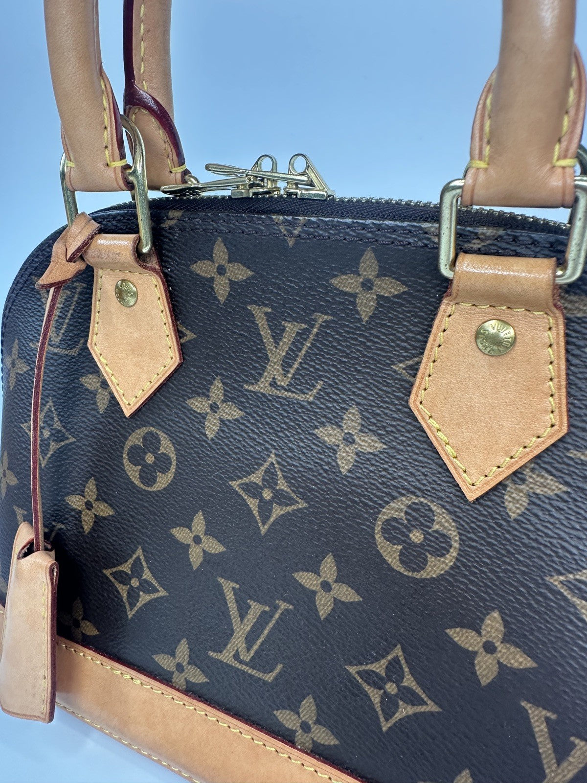 Louis Vuitton Alma BB  M53152 (November 2018) Monogram Canvas RRP £1450