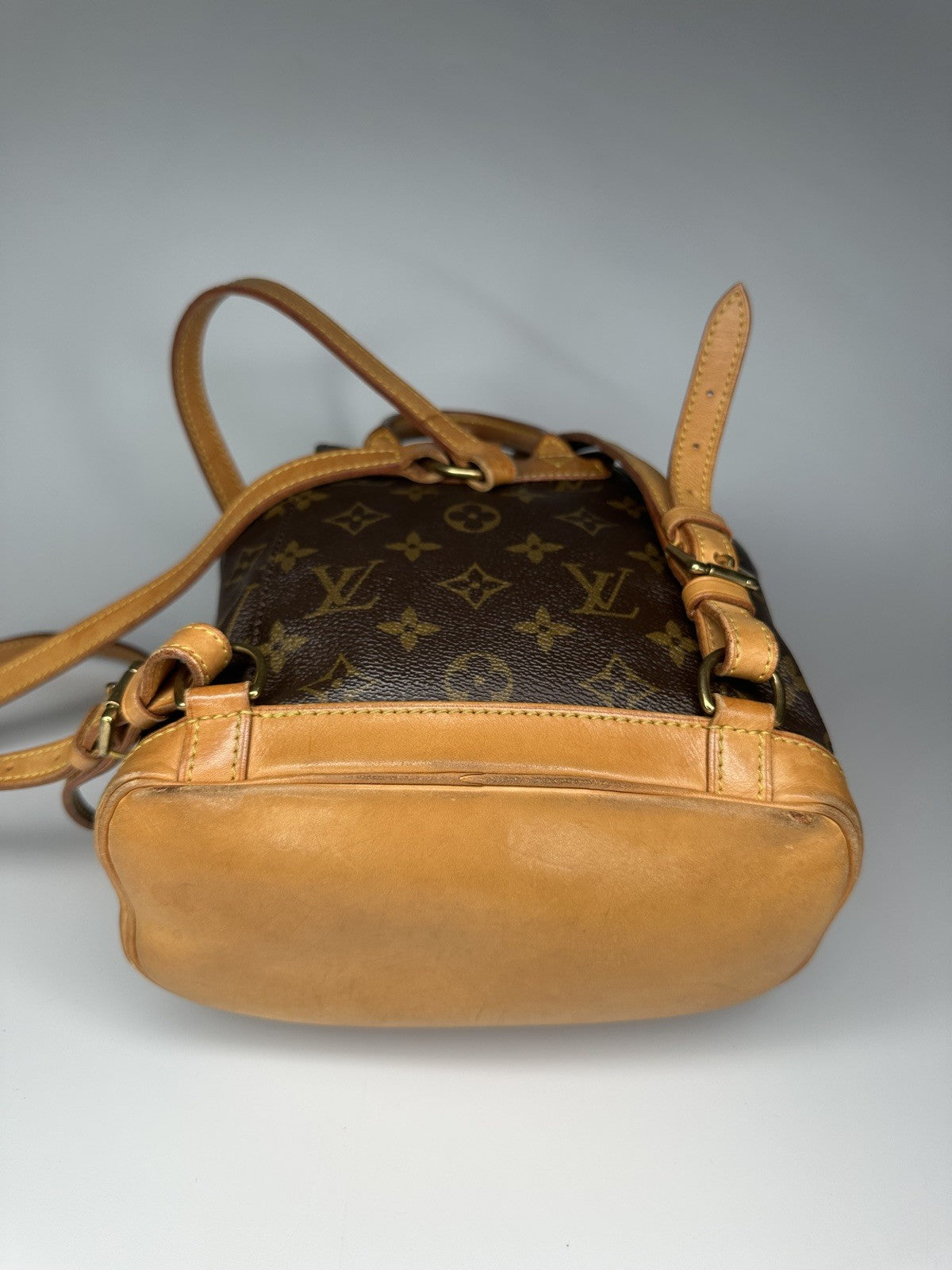 Louis Vuitton Montsouris Mini Rucksack Backpack Monogram September 1996 M11199