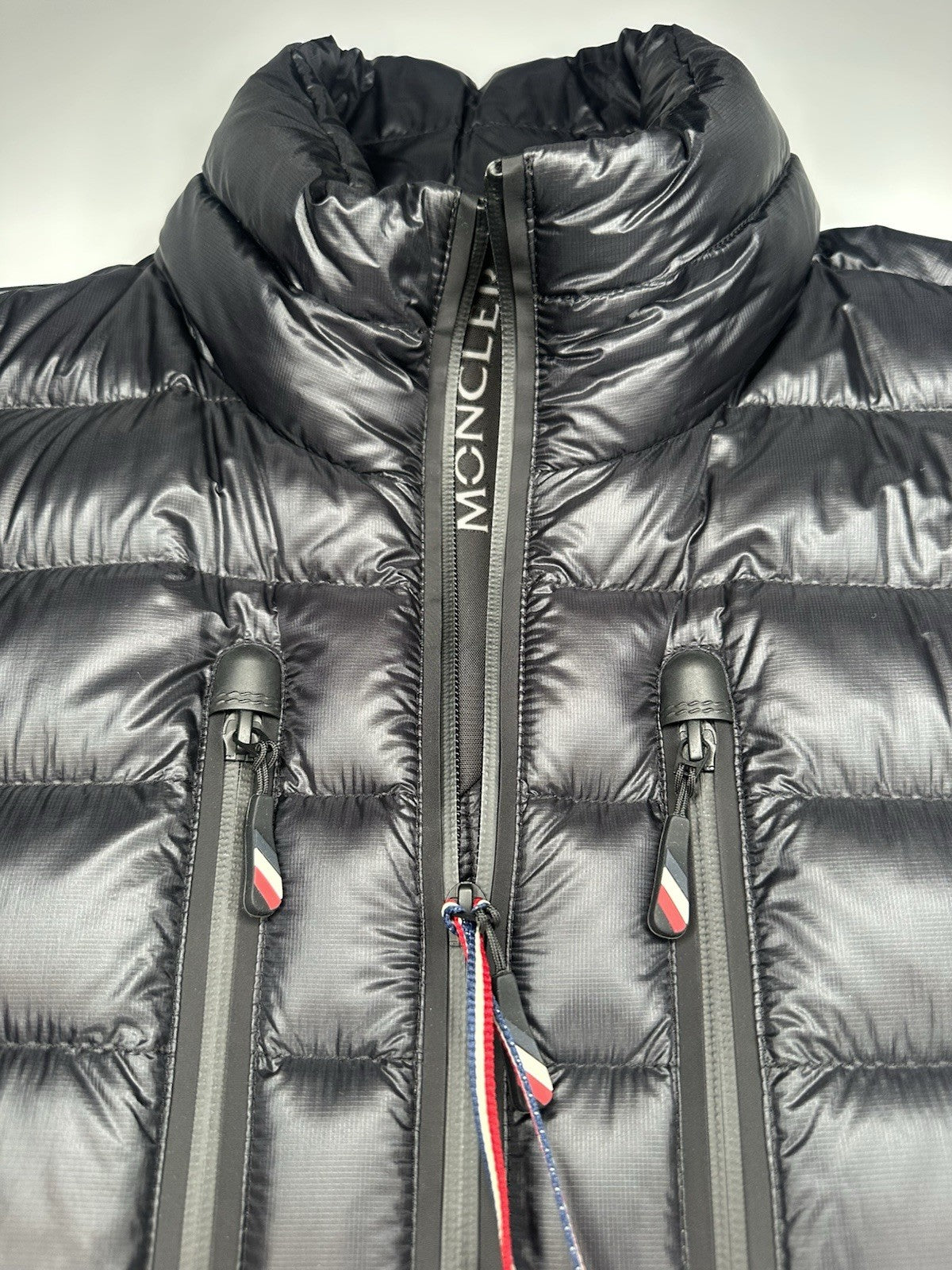 Moncler Grenoble Hers Down Jacket Size 4  (XL) Mens Black