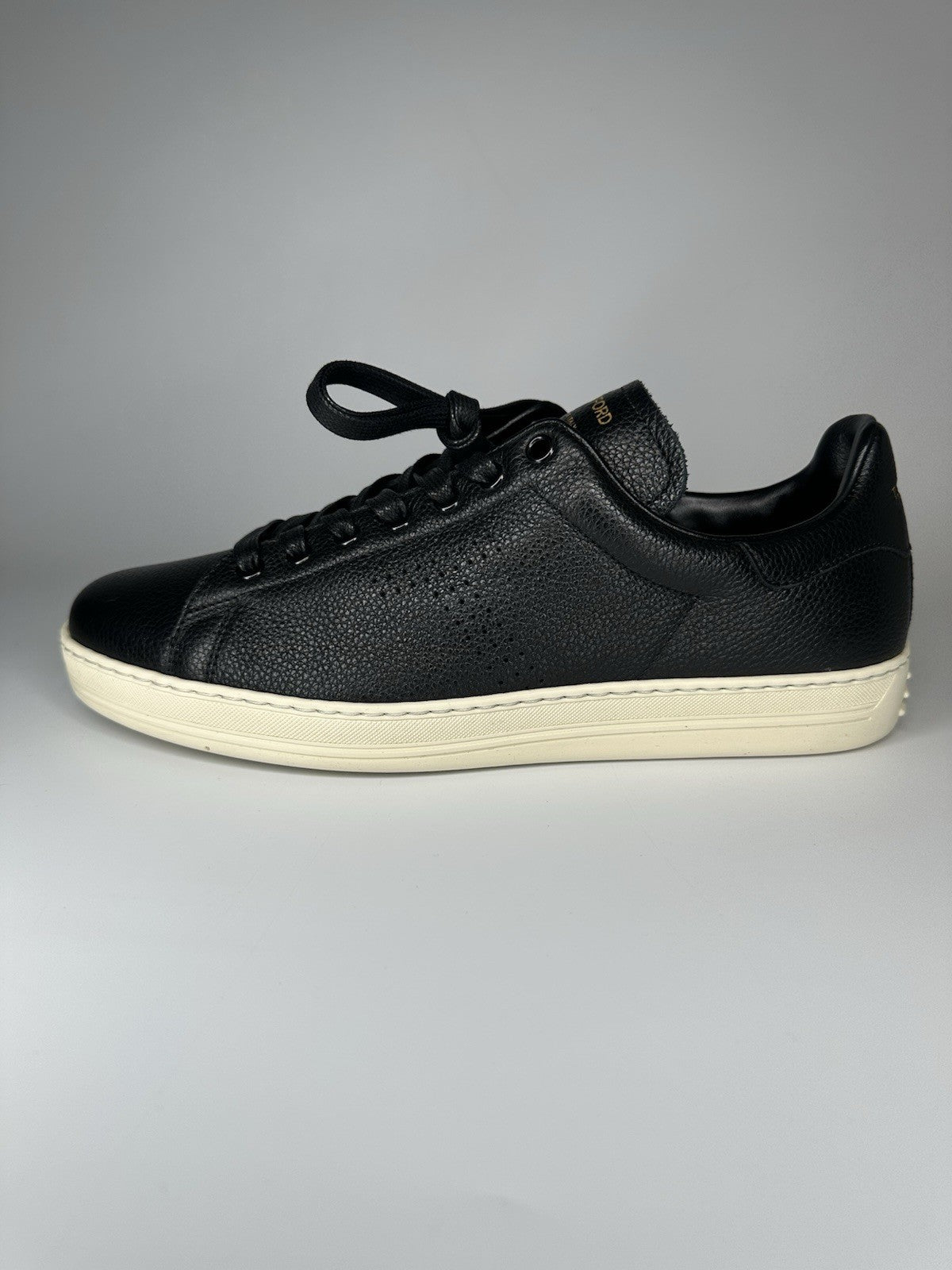 Tom Ford Warwick Black Sneakers Size UK8 US9  EU42 RRP £790