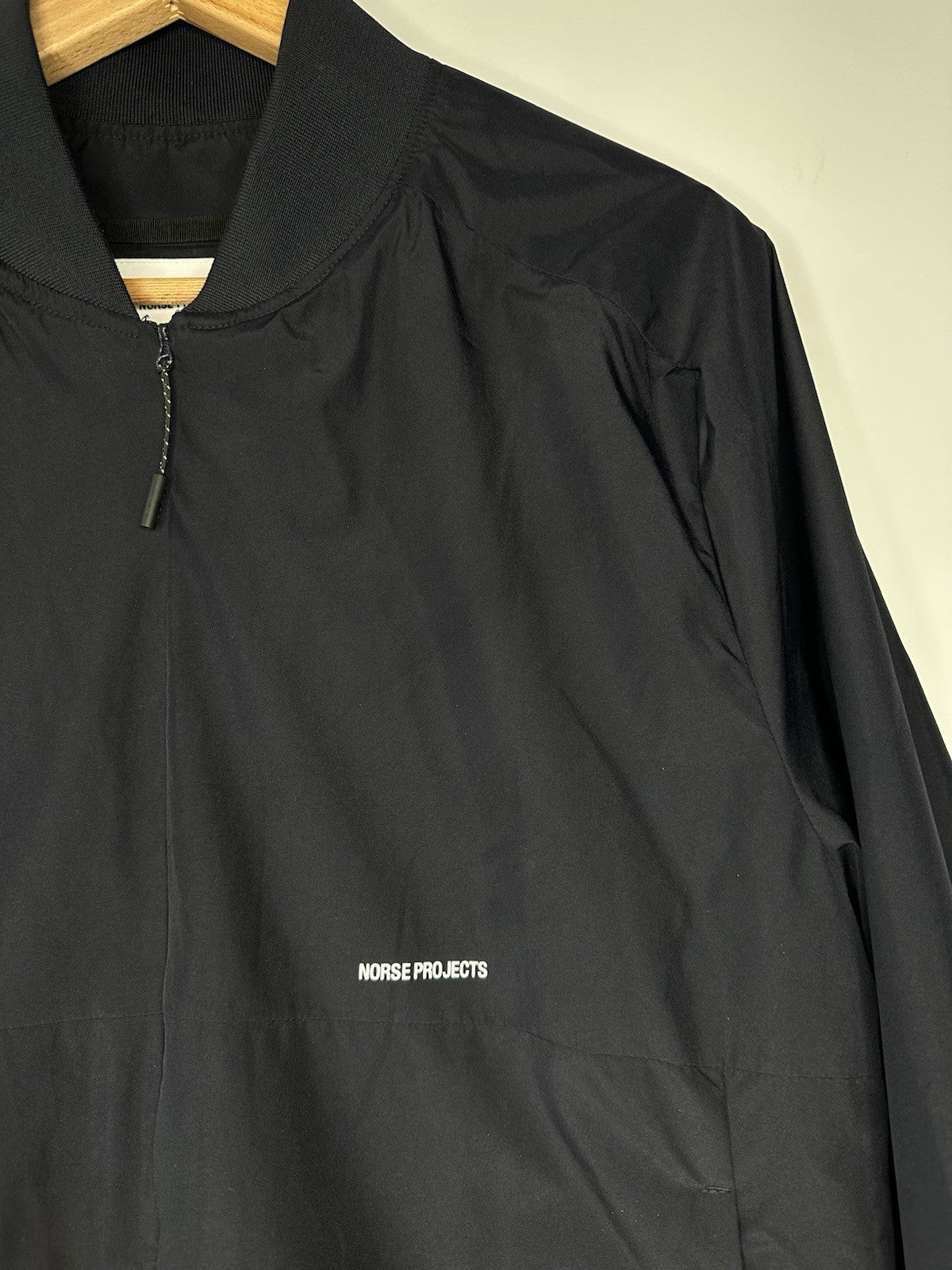 Norse Projects Ryan Infinium Dark Navy Blue Large Men’s Jacket Gore Tex