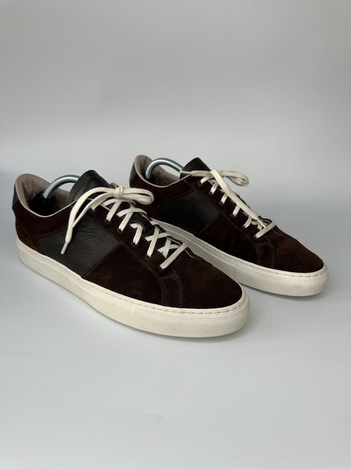 Common Projects Winter Achilles Suede Nappa Sneaker Brown UK9 RU43