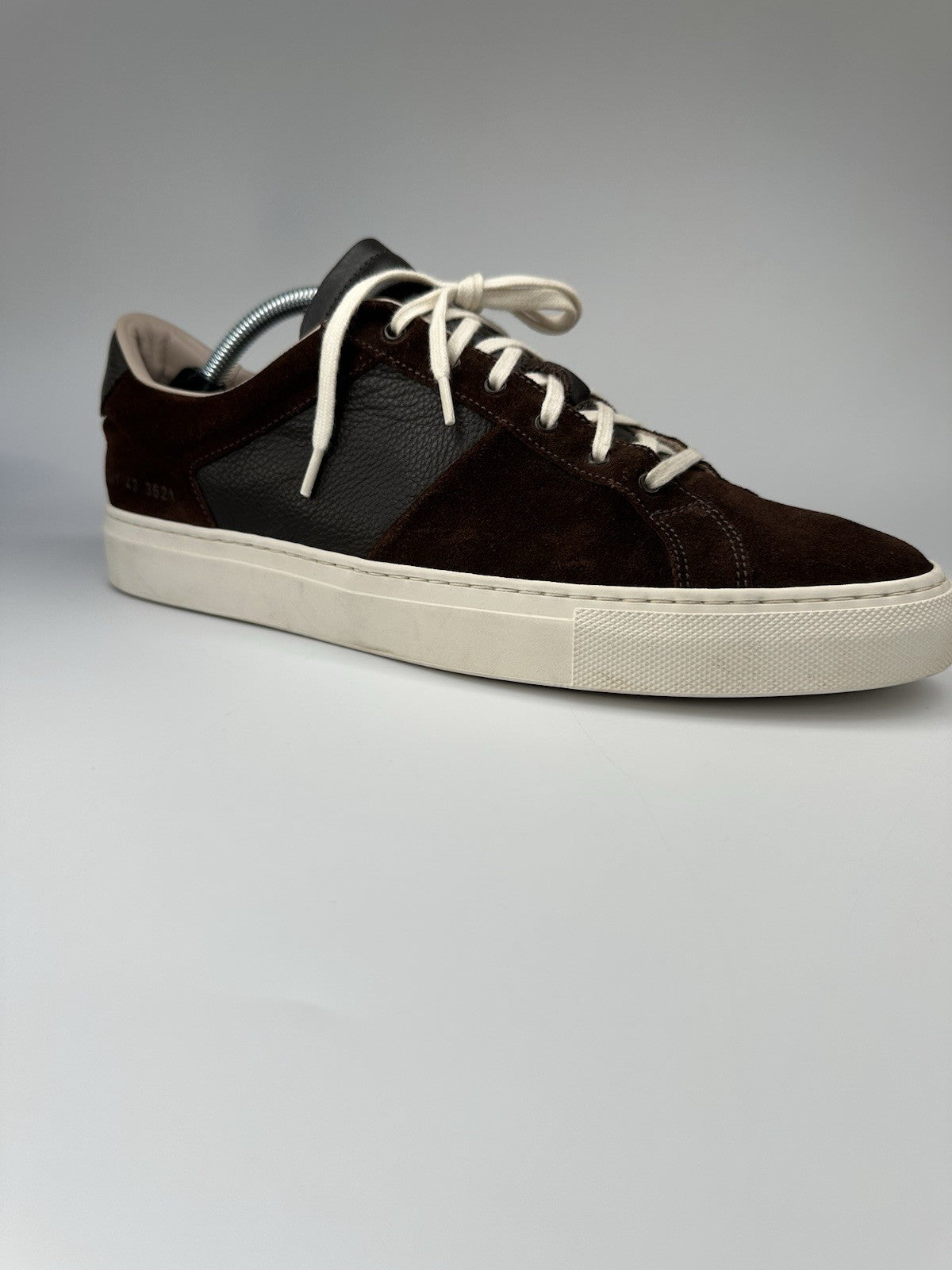 Common Projects Winter Achilles Suede Nappa Sneaker Brown UK9 RU43